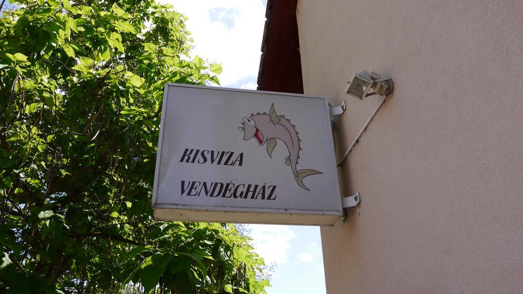 Kisviza Vendeghaz 호텔 바야 외부 사진